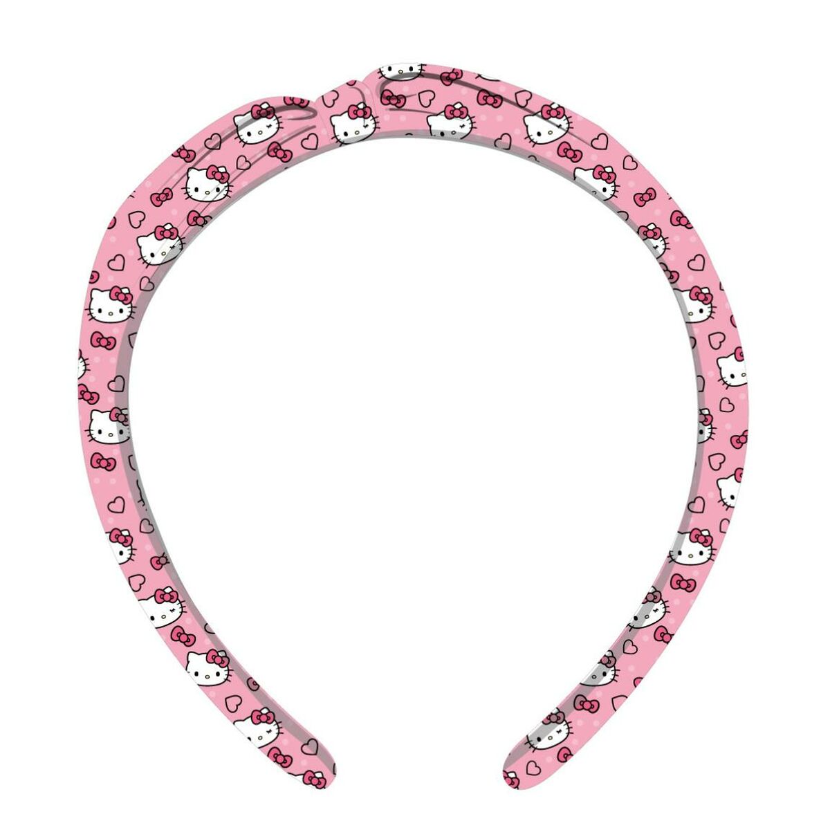Headband Hello Kitty Fuchsia