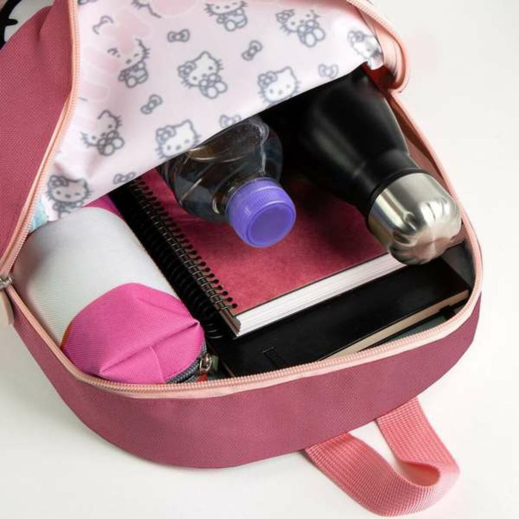 School Bag Hello Kitty Pink