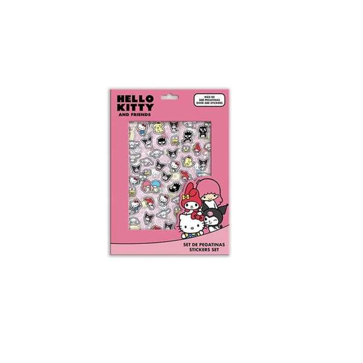 Stickers Hello Kitty Pink
